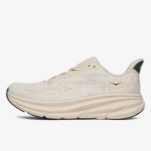 Hoka Cream Athletic Sneakers